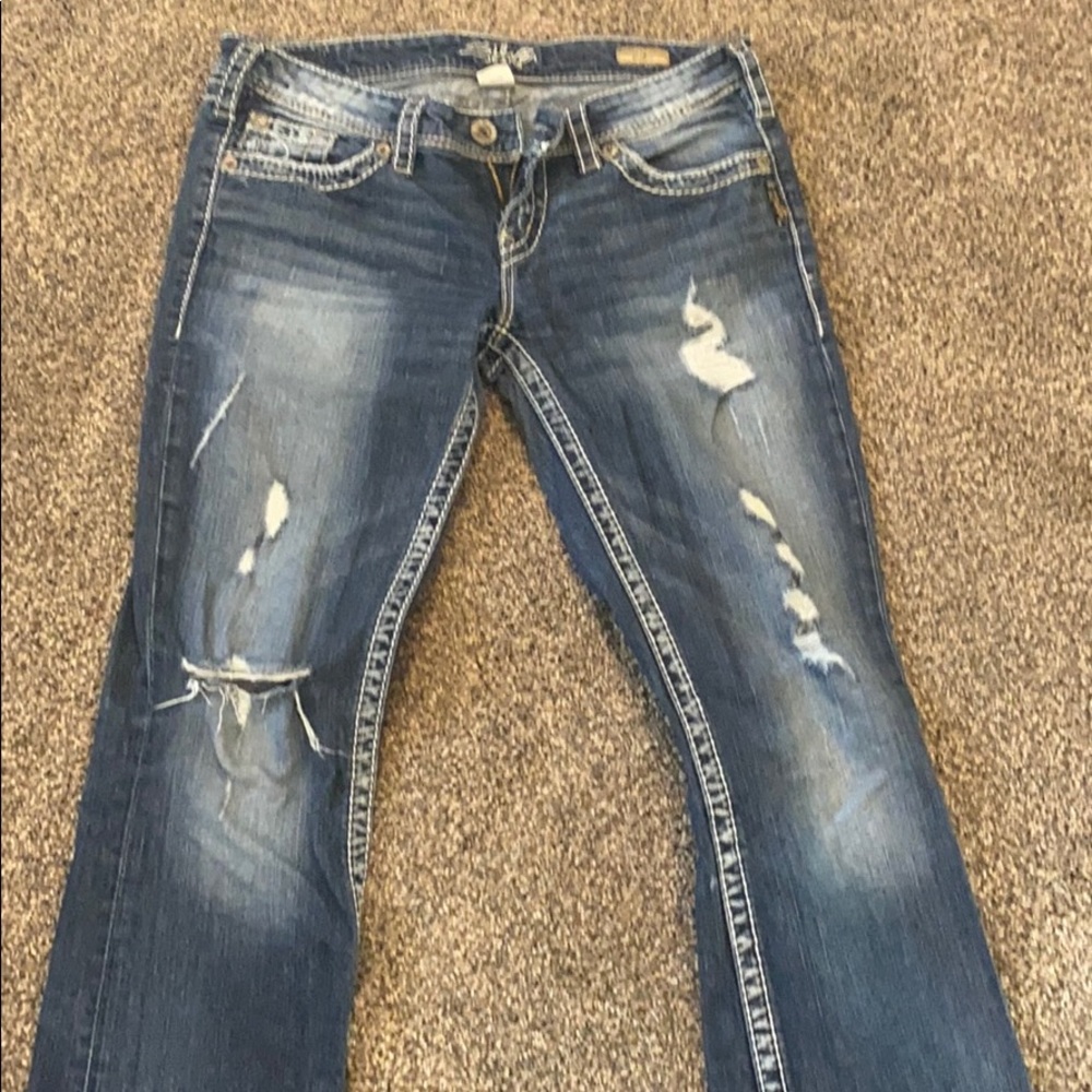 Silver Jeans